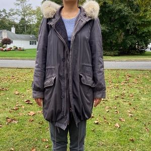 Grey Marc by Marc Winter Coat